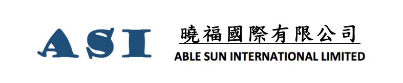 Able Sun Internation Limited 曉福國際有限公司